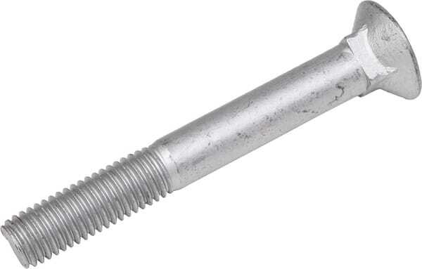 Pièces agricoles - Machines - Vis pour socs M12x95 - 12.9 GEOM 321 A