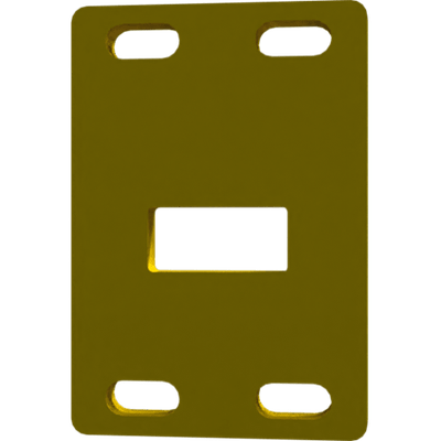 Pièces agricoles - Pièce divers - Contre-plaque Kverneland origine