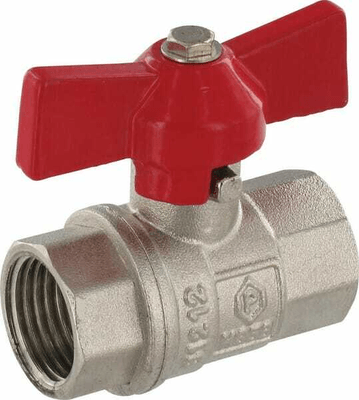 Pièces agricoles - Hydraulique - Poig. p.-rob. sph. fe/fe 1/2"
