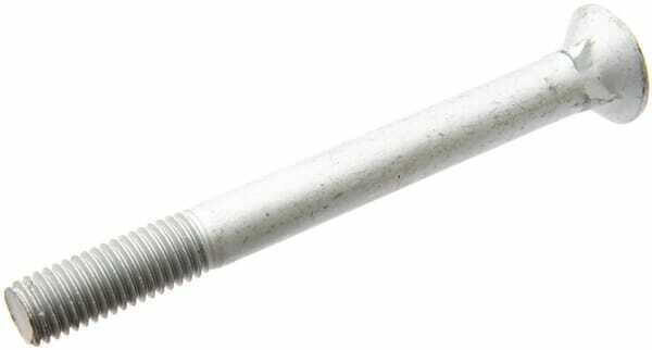 Pièces agricoles - Machines - Vis de coutre M12x45-12,9