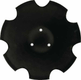 Disque de coutre 380x4 crénelé