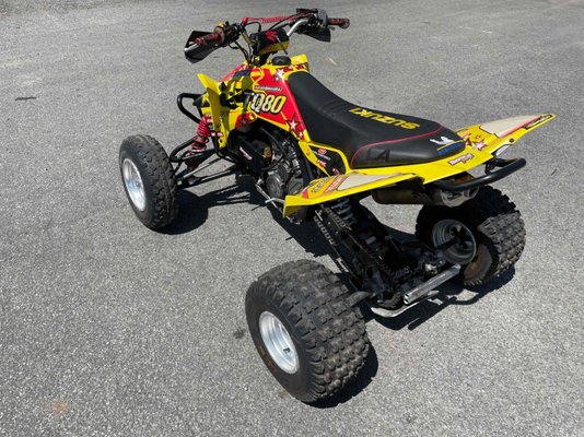 Quad Suzuki LTR 450 Quad Racer