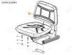 ADJUSTABLE SEAT Deutz-Fahr origine