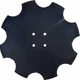 Disque de herse crénelé 400x4 LK86