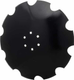 Disque herse crénelé 610mm 6-h