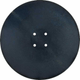 Disque de herse lisse 400x4 LK86