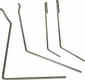 Jeu de dents de herse 4,5m Amazone