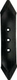 Soc large 100x12mm bombé