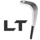 DENT HERSE LT LEMKEN 3377049 Droite