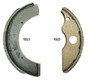 Patin de frein 300x60mm