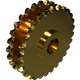 Pignon double 28 dents 1/2x5/16" Kverneland origine