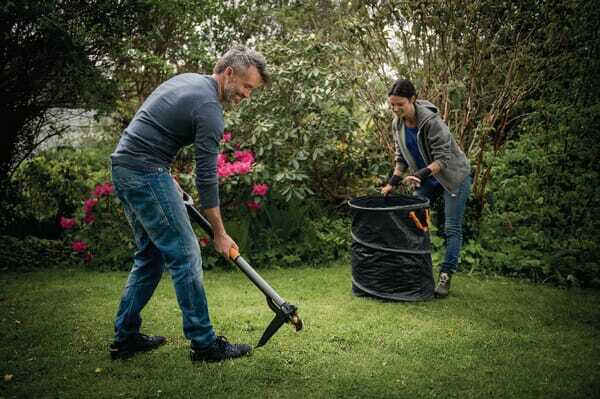 Pièces agricoles - Cloture,Jardin & Sylviculture - Sac de ramassage Solid 172l