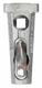 Support de soc Clipon 57 mm