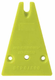 Plaque d'usure 170 mm plastique