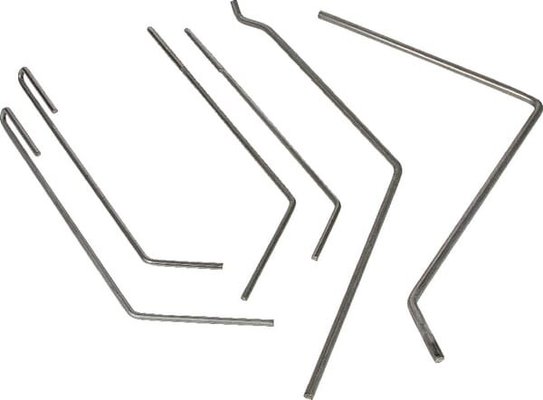 Pièces agricoles - Machines - Jeu de dents de herse 2,5m Amazone