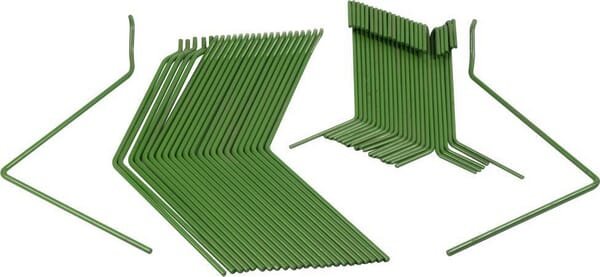 Pièces agricoles - Machines - Jeu de dents de herse 6m Amazone