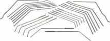 Jeu de dents de herse 3m Amazone