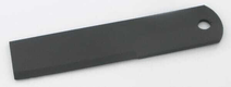 Couteau pour broyeur de paille