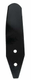 Plaque de guidage gauche étroite Clip-ON