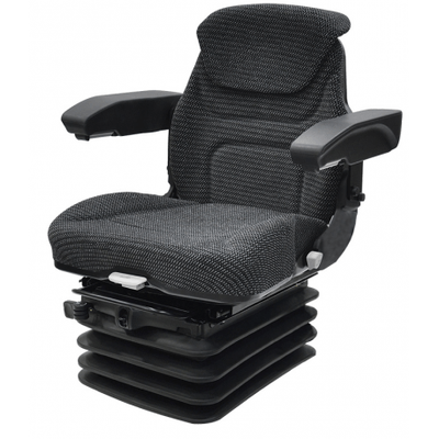 Pièces agricoles - Pièce divers - SIEGE CLASSIC 20L+ PNEUMATIQUE STANDARD TISSU 12V