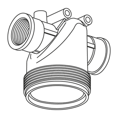 Equipement d'atelier - Equipement d'atelier divers - CORPS FILTRE LIGNE 1"1/4F S32820-1