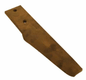Dent de herse rotative droite
