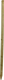 Piquet de clôture bois 200 cm x Ø 70 mm Octo bois