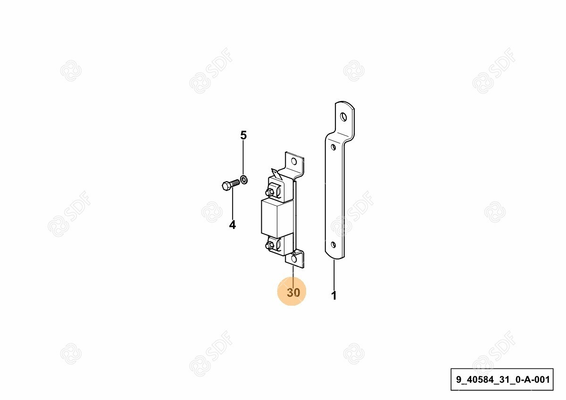 Pièces agricoles - Pièce divers - THERMOSTAT Deutz-Fahr origine