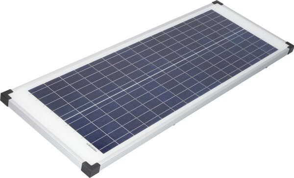 Pièces agricoles - Cloture,Jardin & Sylviculture - Panneau solaire 55W avec contrôle de charge