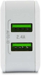 Pièces agricoles - Eclairage - Chargeur domestique USB double 100-240V