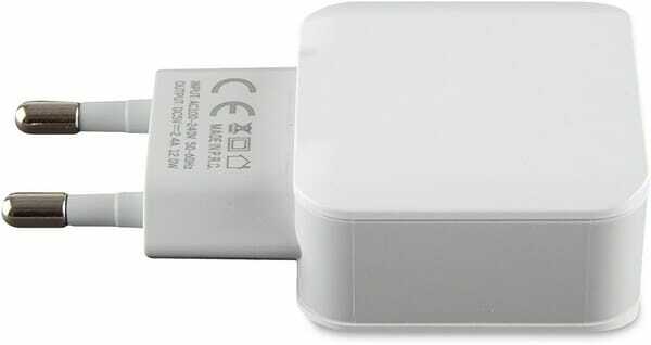 Pièces agricoles - Eclairage - Chargeur domestique USB double 100-240V