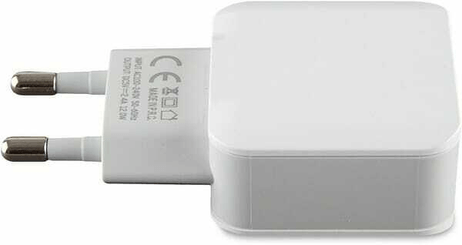 Pièces agricoles - Eclairage - Chargeur domestique USB double 100-240V
