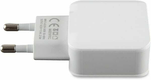 Chargeur domestique USB double 100-240V
