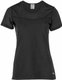 T-shirt de sport pour femme, lot de 2 M