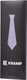 Cravate Kramp gris