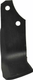 Lame de rotovator D 230x135x90mm 10mm d'épaisseur pour Maschio