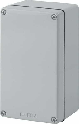 Pièces agricoles - Electricité - Armoire aluminium 92x152mm