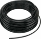 Tuyau PU 8x5,5 50 m noir