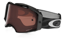 Masque OAKLEY Airbrake MX Jet Black écran Prizm MX Bronze