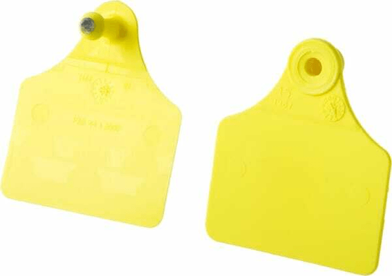 Pièces agricoles - Cloture,Jardin & Sylviculture - Boucles de marquage F09 - M09 100 sets
