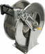 Enrouleur auto rétractable inox