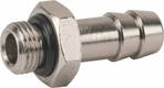 Embout de tuyau 9 mm x 1/8"