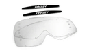 Outriggers OAKLEY Airbrake Metallic Green