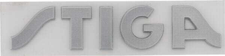 Étiquette STIGA 3D, 93x19mm