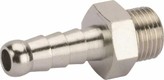 Embout de tuyau 6 mm x 1/8"