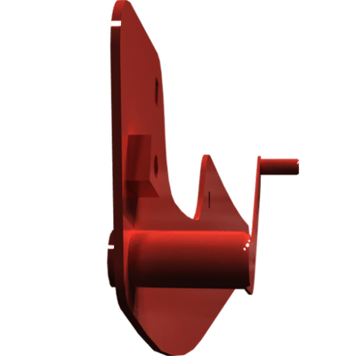 Pièces agricoles - Pièce Faucheuse - HÆNGSELPLADE LH 632T Kverneland origine