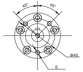 Pièces agricoles - Hydraulique - Moteur orbital 12cc Kramp
