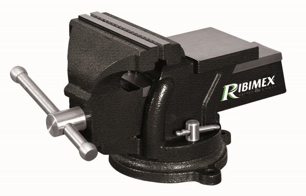 Levage et manutention - Etablis et rangement - ETAU FONTE 125 MACHOIRES ACIER