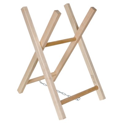 Bucheronnage - Chevalets - CHEVALET PORTE BUCHE EN BOIS 2 BRANCHES