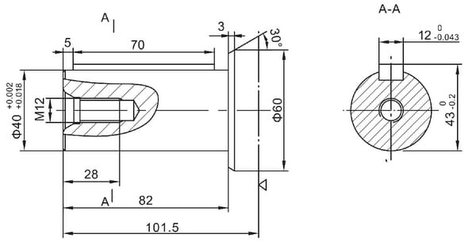 Pièces agricoles - Hydraulique - Moteur orbital 250cc Kramp